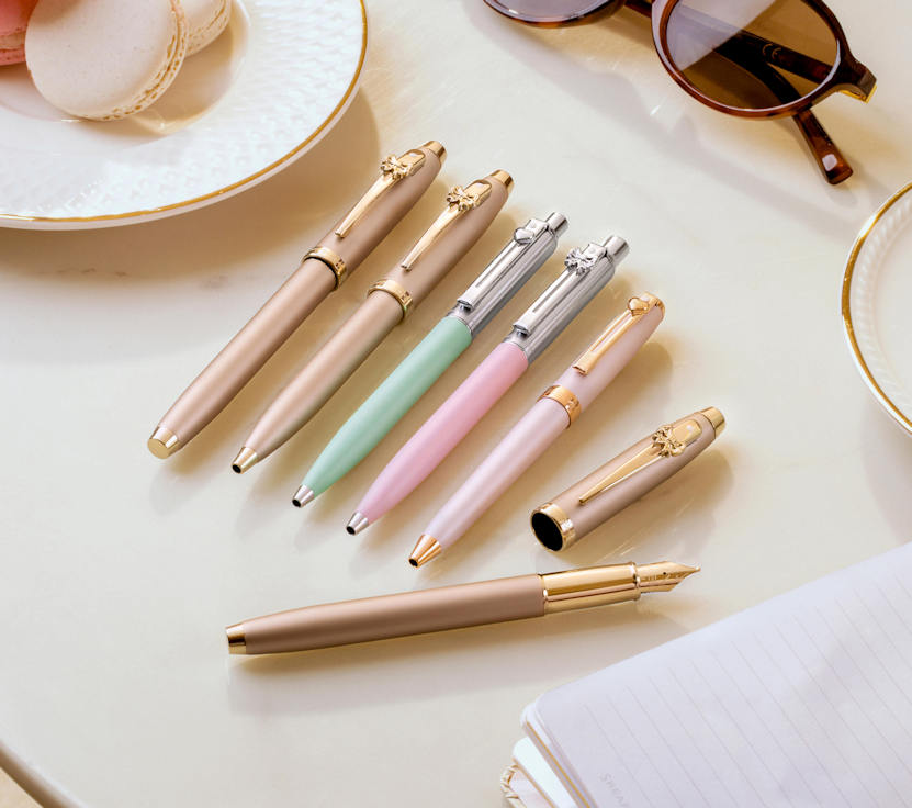 Elegantní kolekce per Sheaffer v pastelových barvách